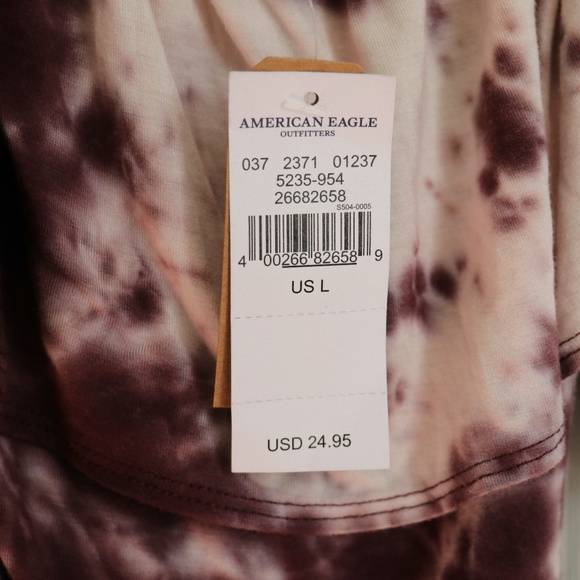 American Eagle Tie Dye Bodysuit - Picture 5 of 6